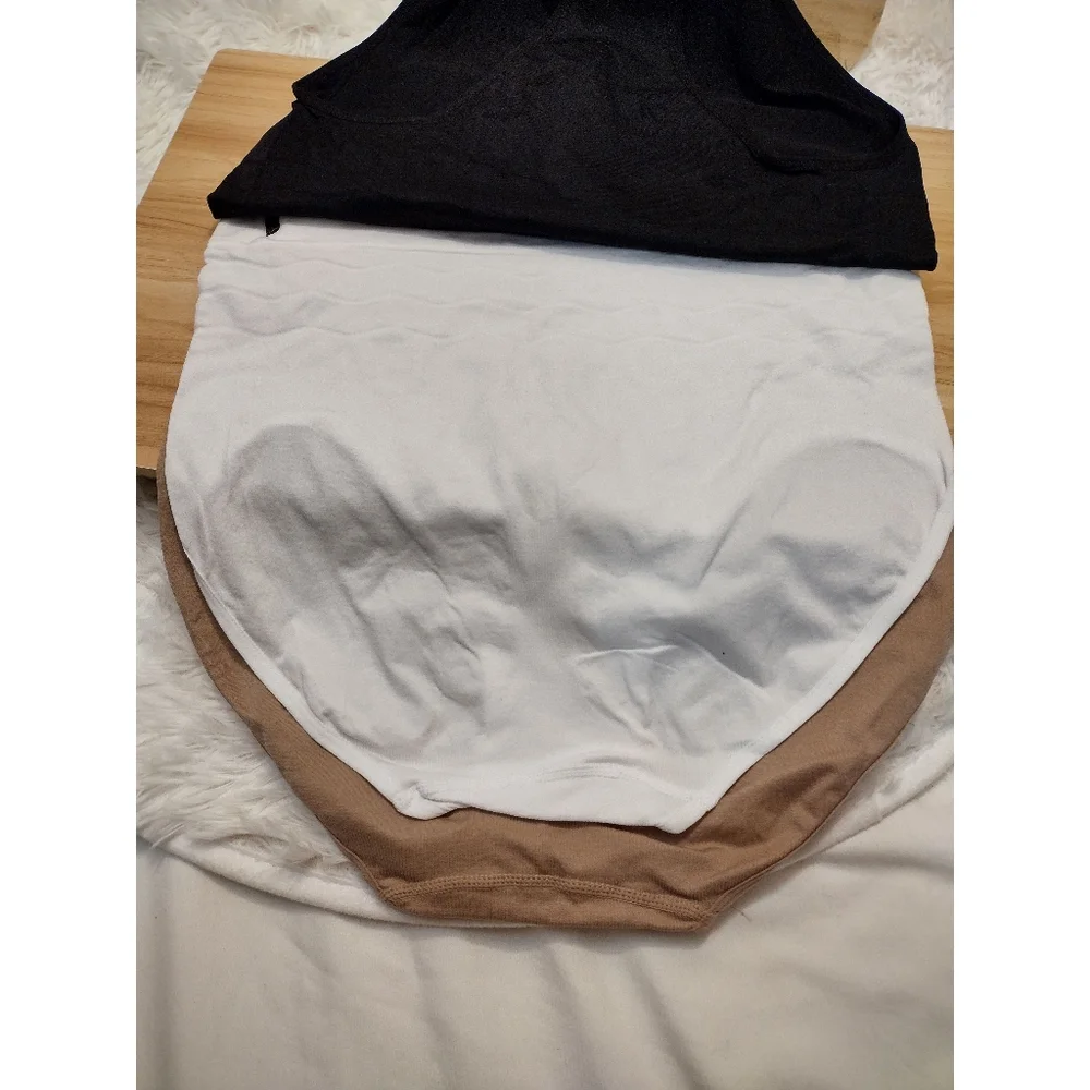 Prima Valentina 3-Pack Seamless high waisted Women's Panties Plus Size 3X 🆕